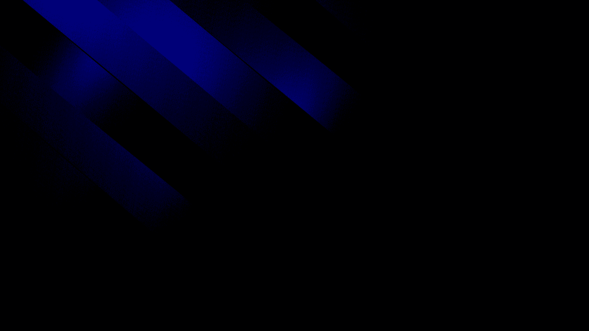 Abstract background with blue light beams
