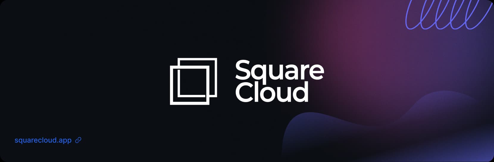 Square Cloud Banner